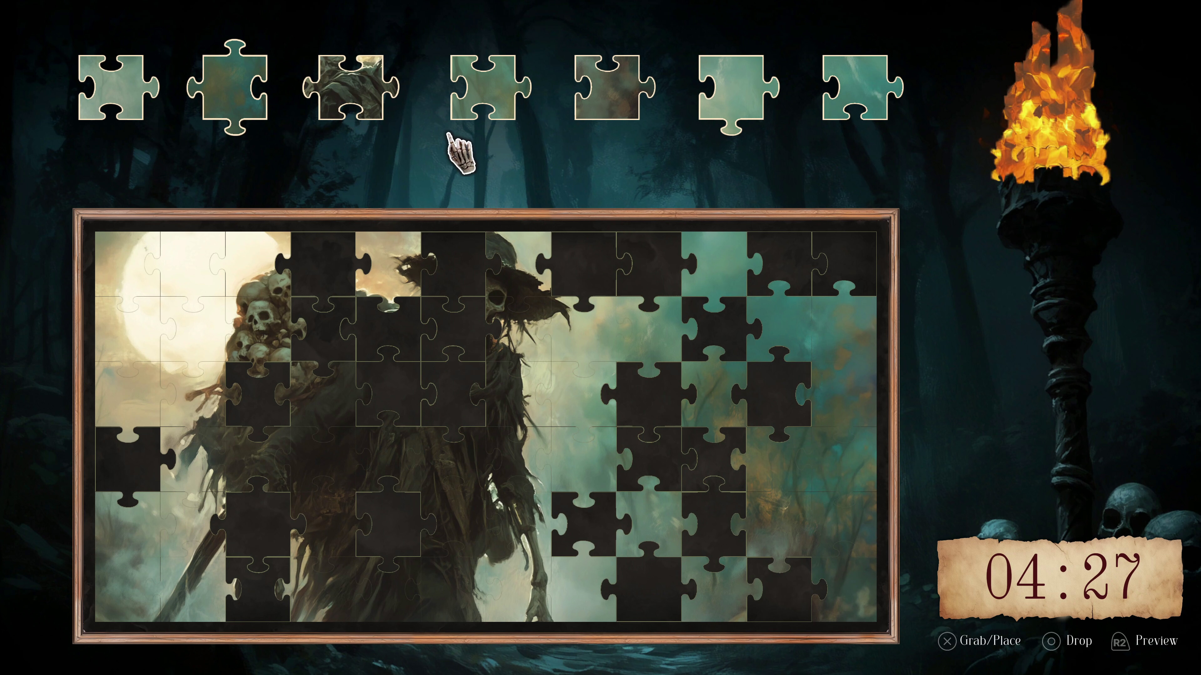 JIGSAW CHRONICLES: Haunting Tales screenshot 3