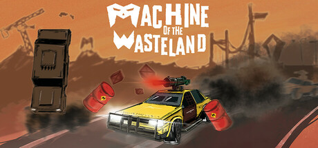 Cover art from Machine of the Wasteland