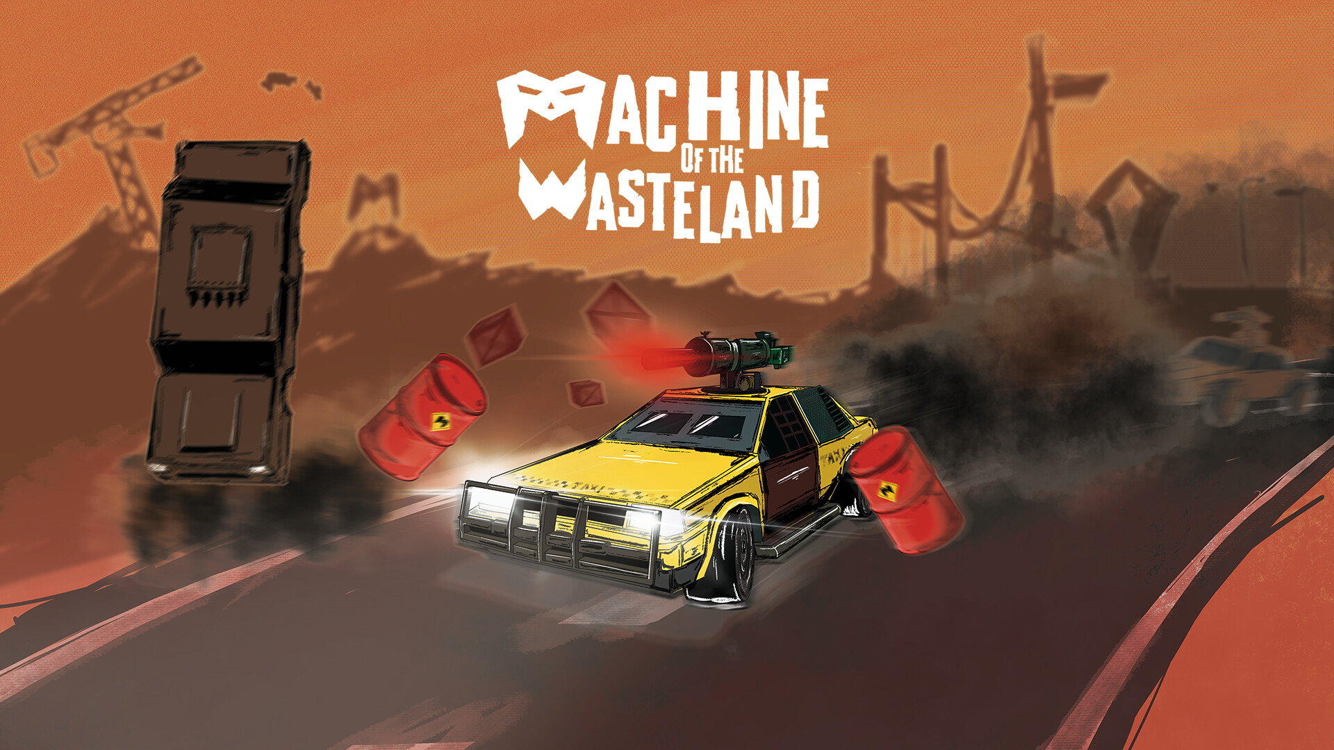 Machine of the Wasteland trailer