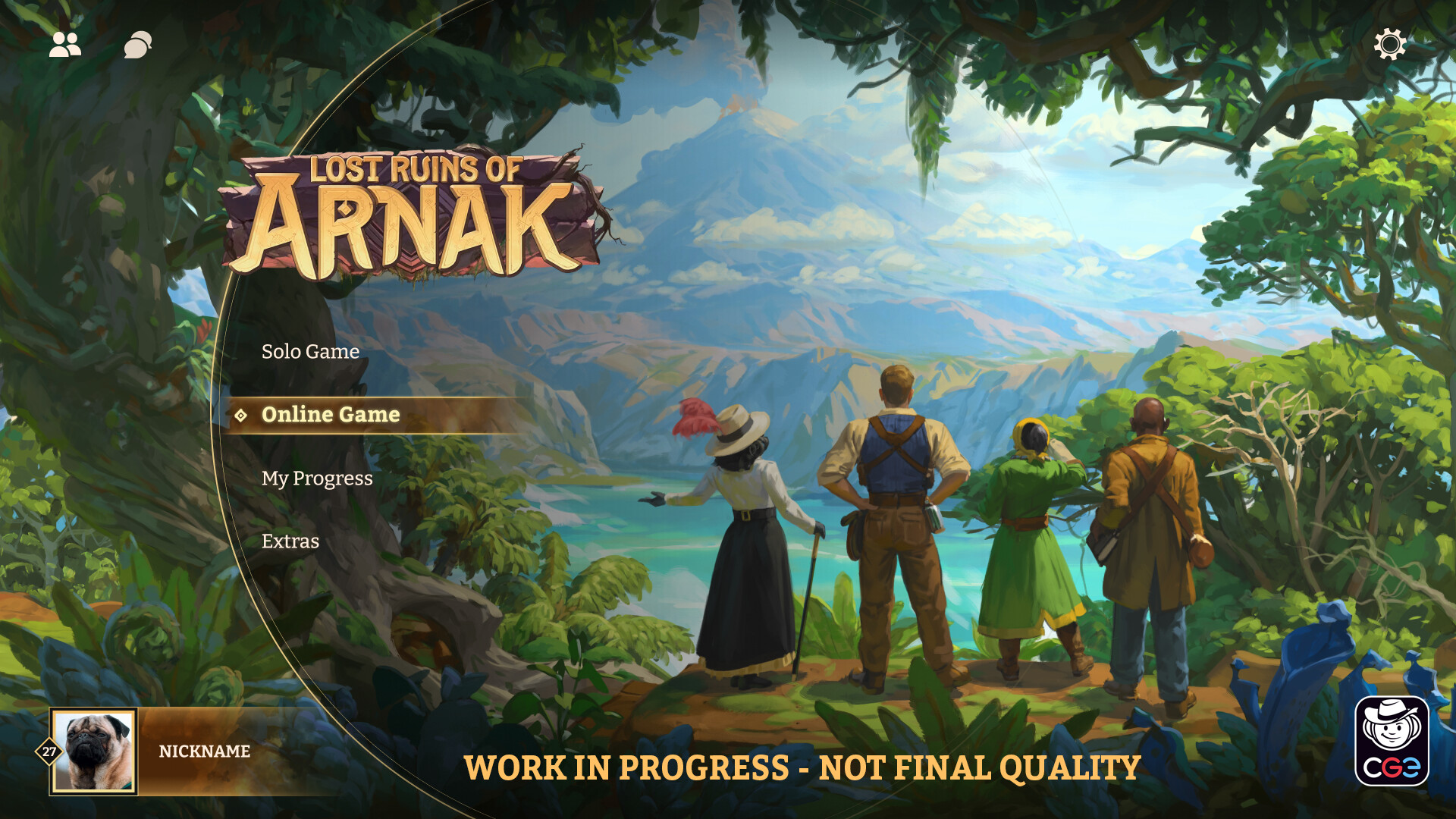 Lost Ruins of Arnak trailer
