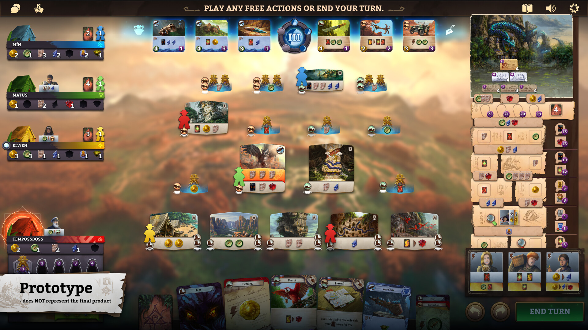 Lost Ruins of Arnak screenshot 3