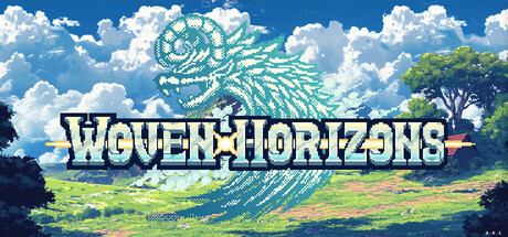 Cover art from Woven Horizons
