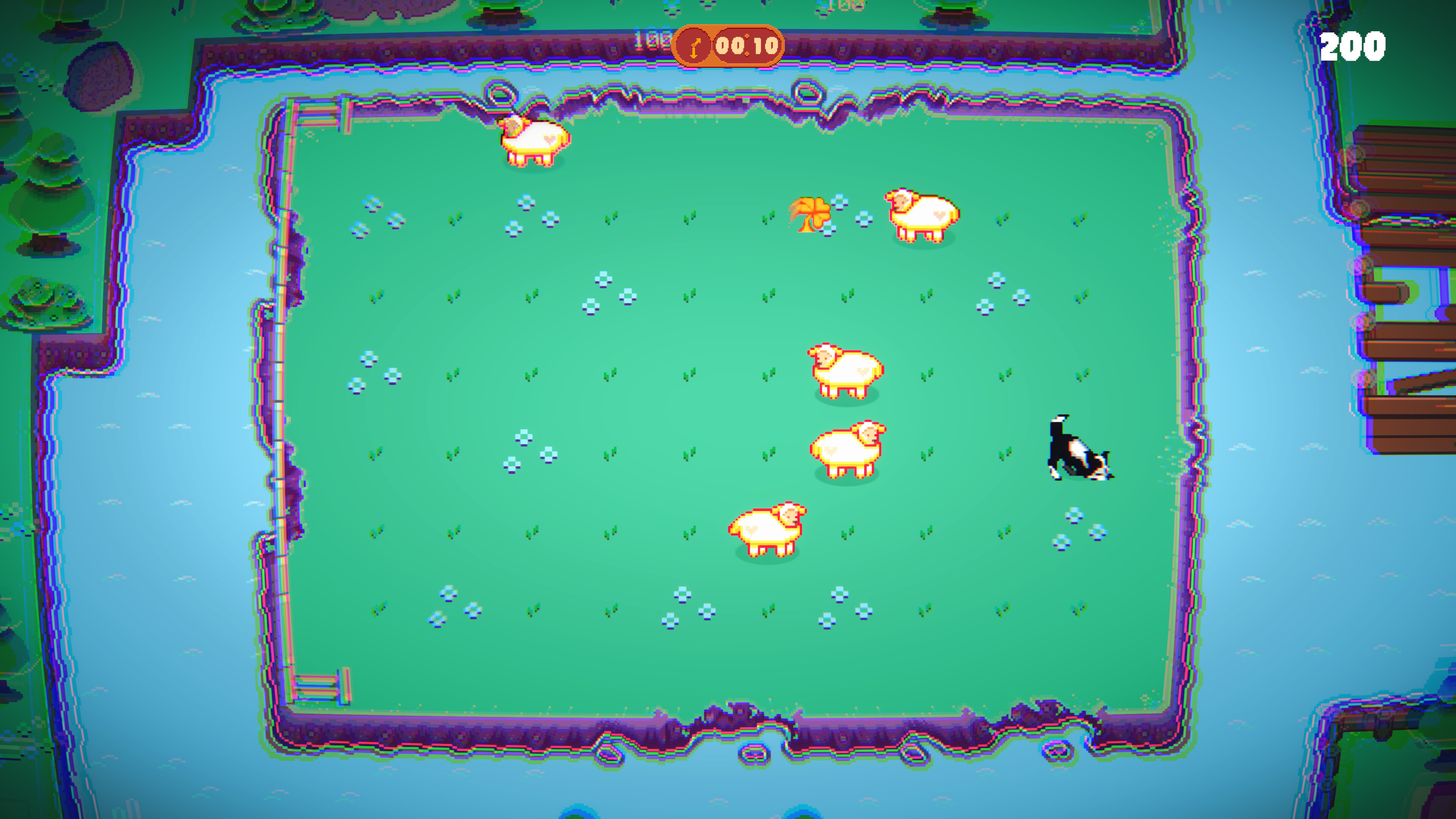 Beé! Frenzy Sheep trailer