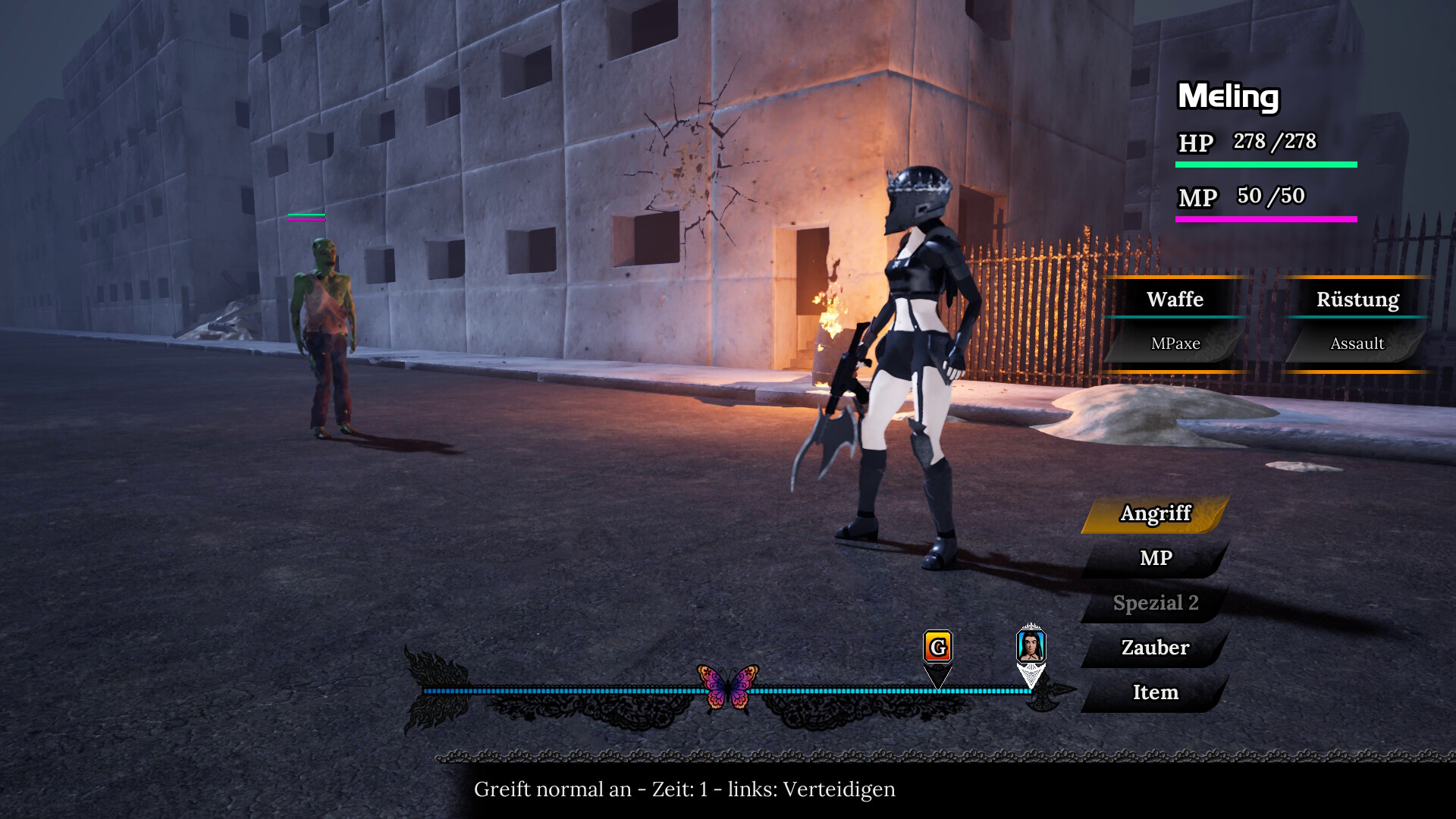 Fille Fatale Compassion screenshot 5