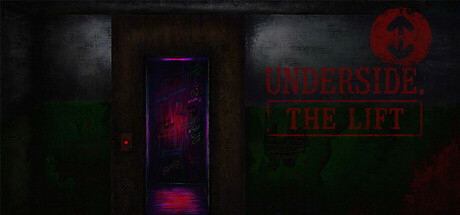 Cover art from Underside: The Lift