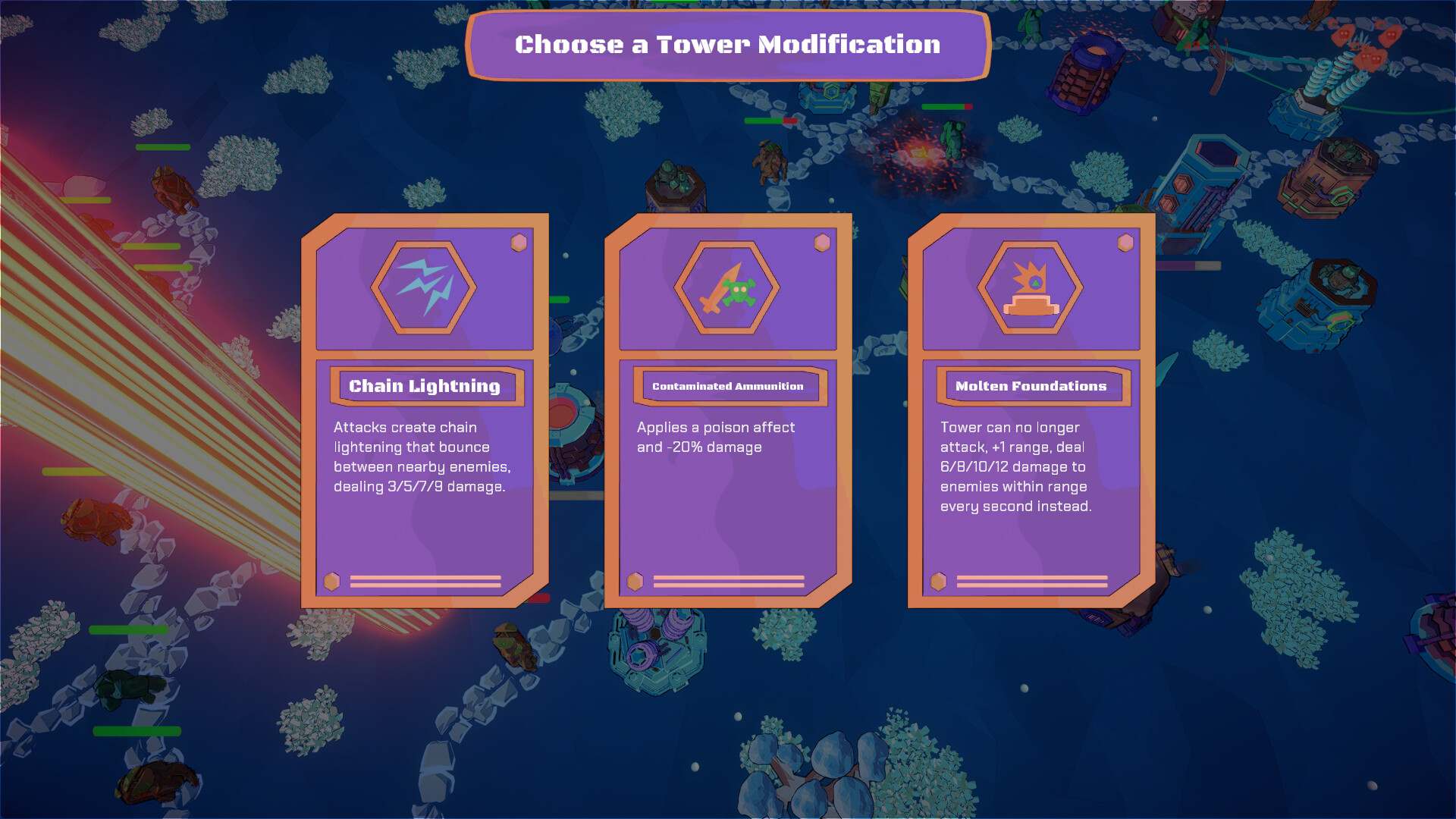 Tides of Lava screenshot 3