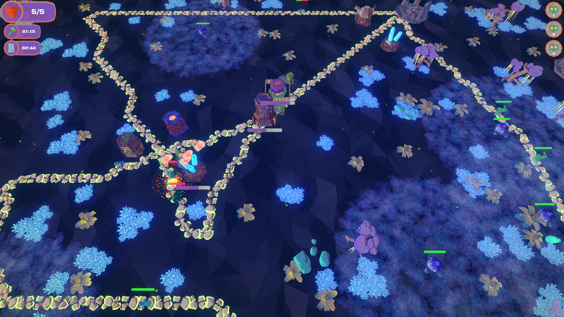 Tides of Lava screenshot 2