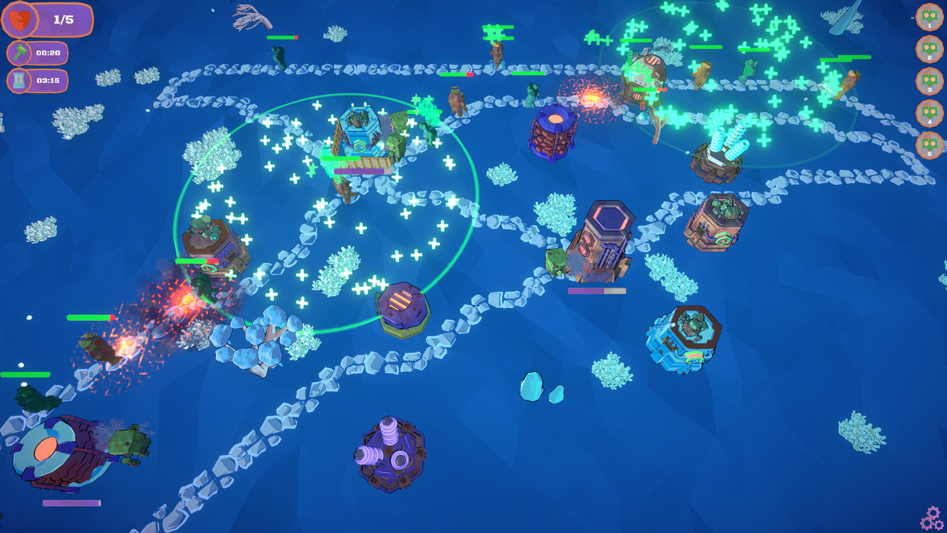 Tides of Lava screenshot 5