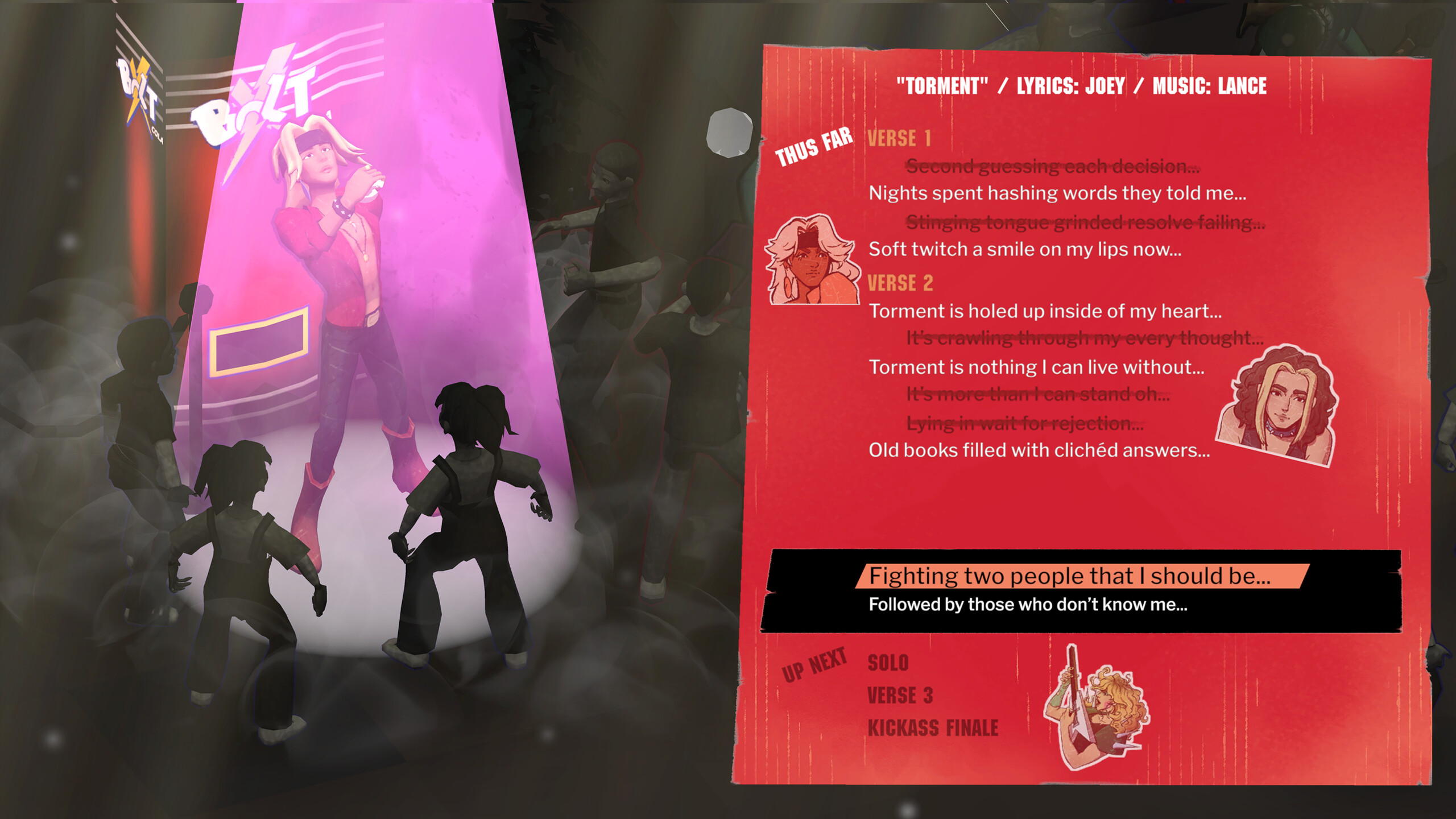 Tactichord: Glam Strategy screenshot 5