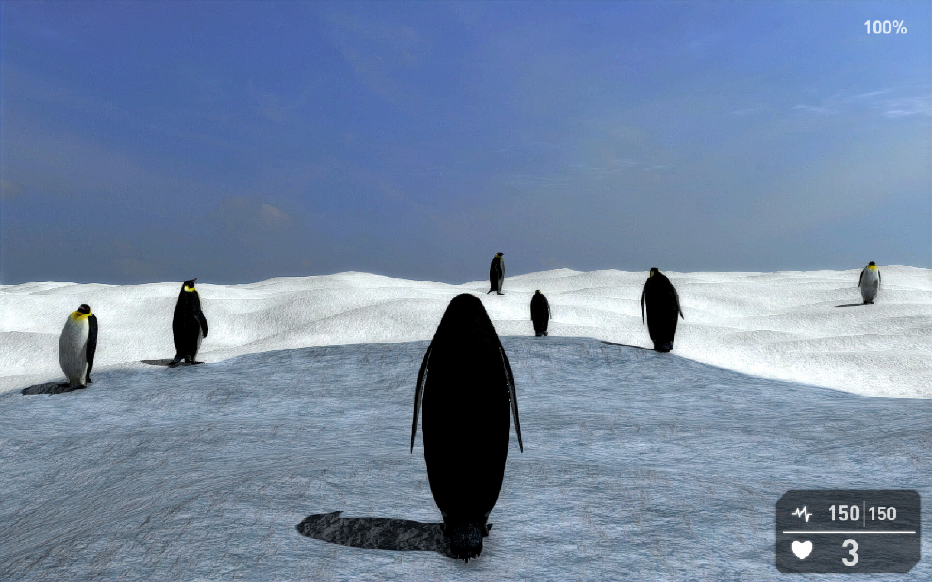 Penguin Quest screenshot 5