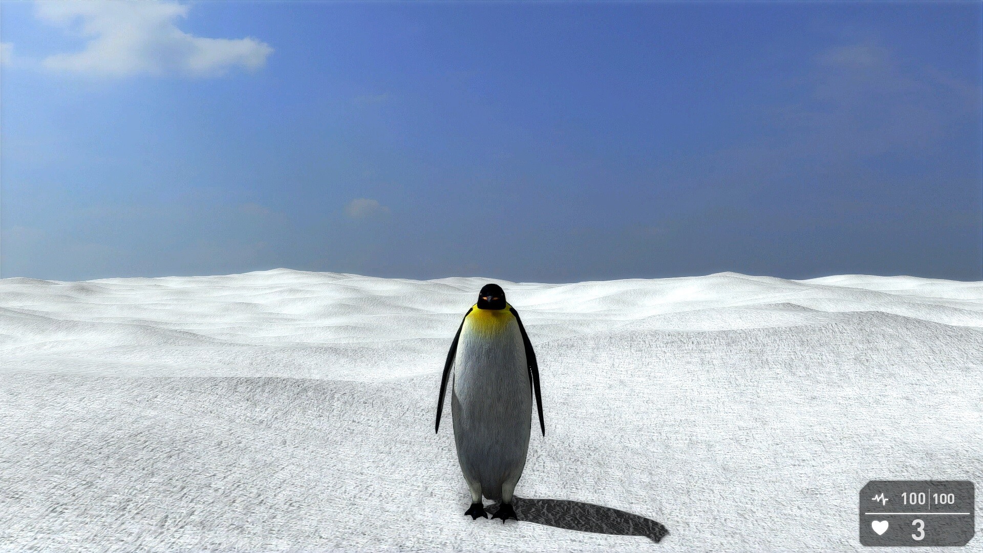 Penguin Quest screenshot 2