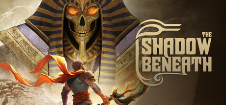 Cover art from The Shadow Beneath