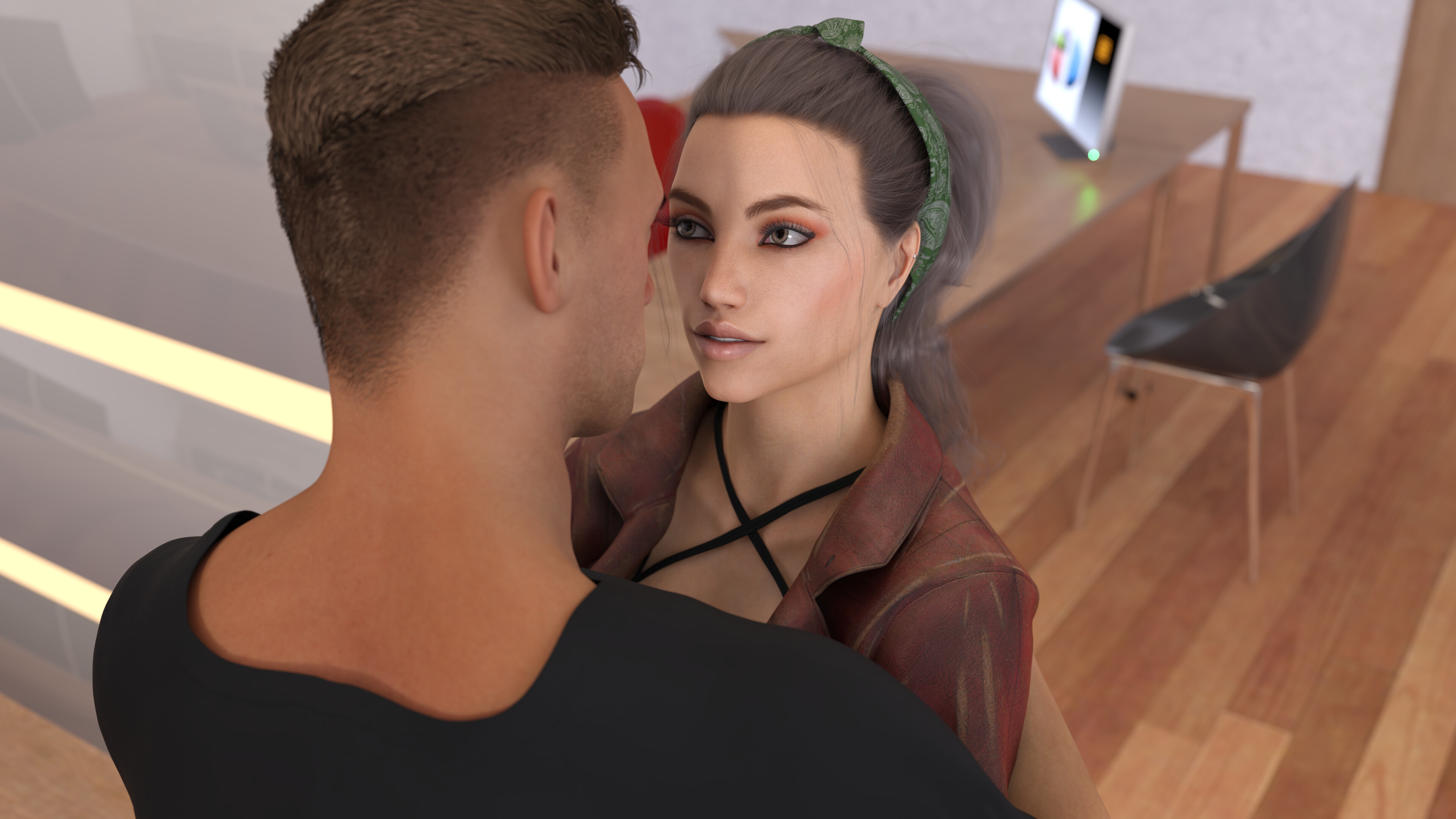 Lustful Heist trailer
