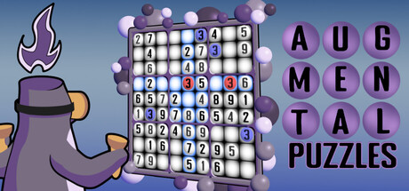 Cover art from Augmental Puzzles
