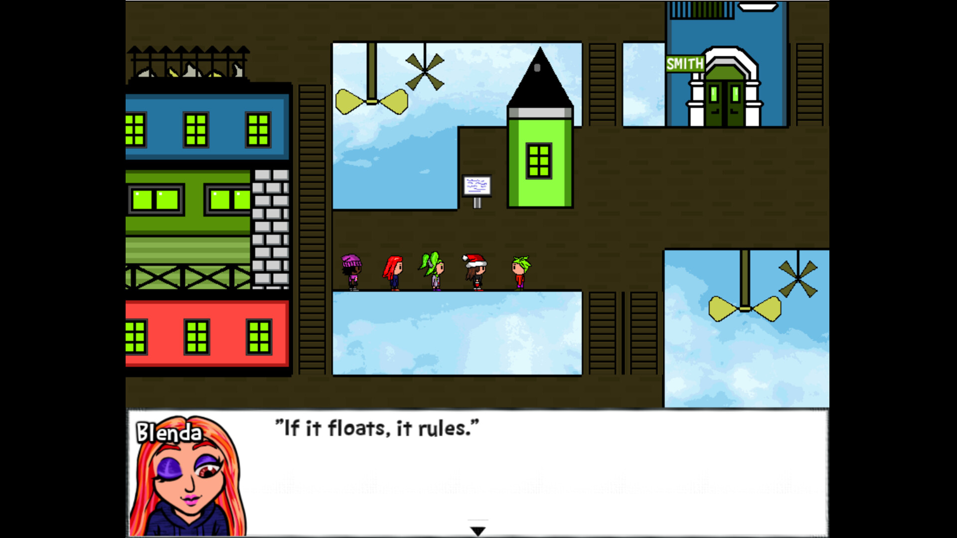 Friendship Hymn: Sigrid's Adventure Club screenshot 2