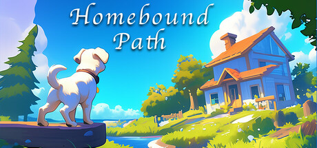 Cover art from Homebound Path