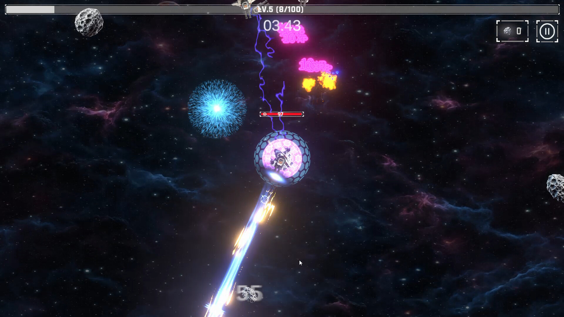 Conqueror Of The Galaxy screenshot 5