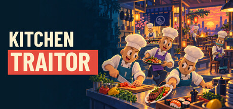 Cover art from Kitchen Traitor
