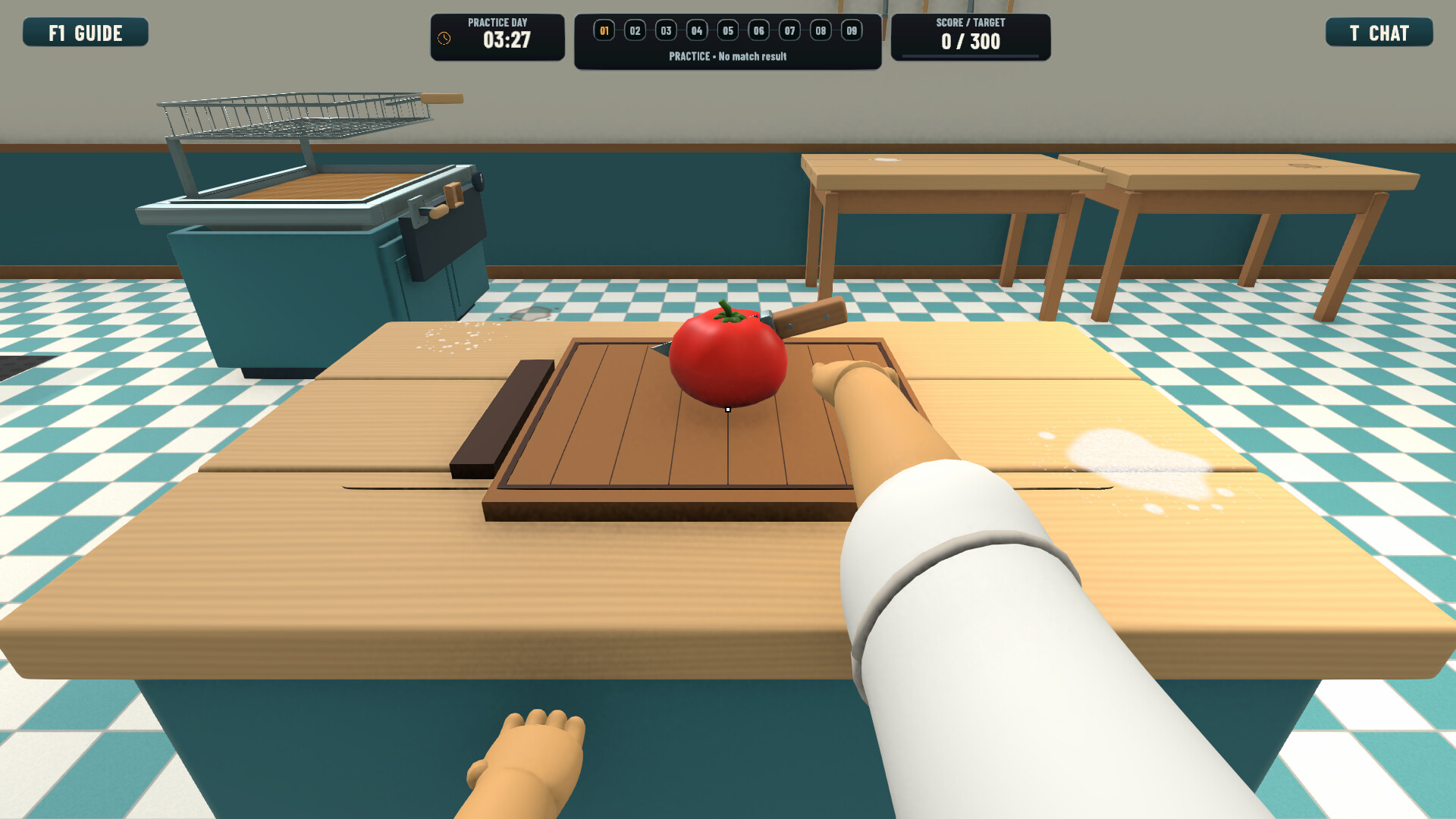 Kitchen Traitor screenshot 3