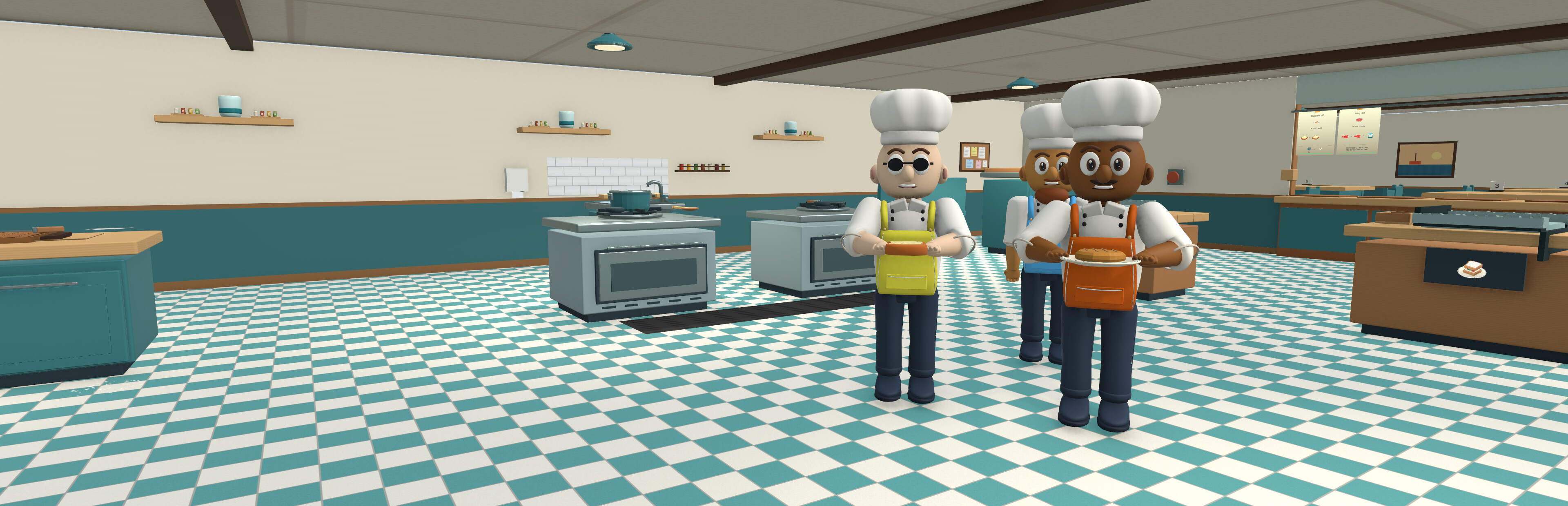 Kitchen Traitor trailer