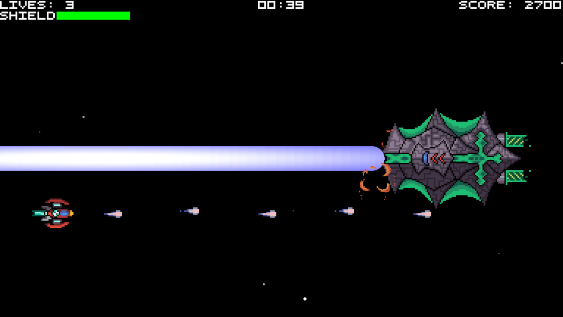 Xappy Ship screenshot 2