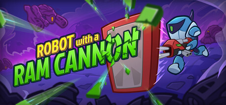 Cover art from Robot with a Ram Cannon