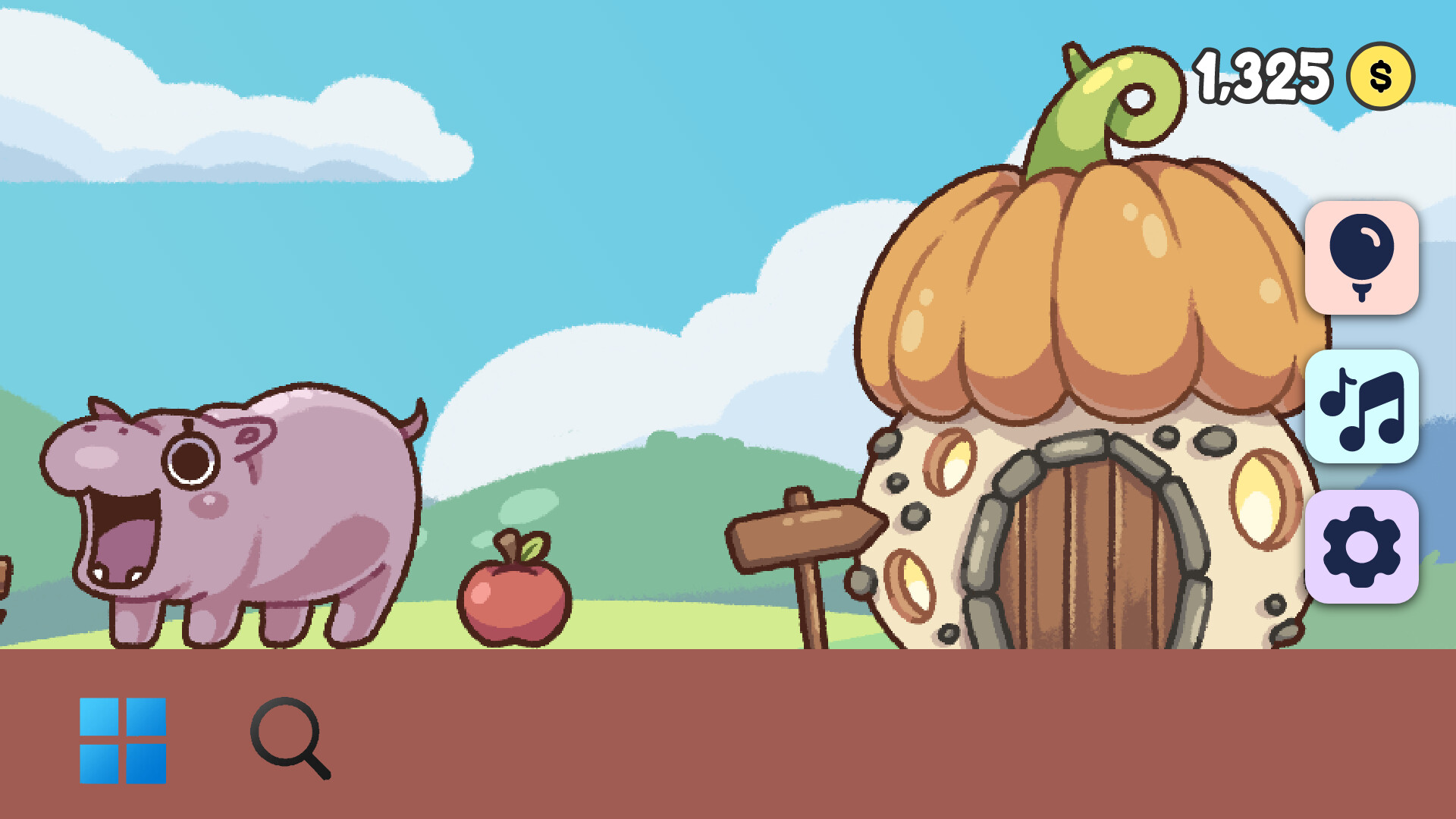 Baby Pygmy Hippo Zoo screenshot 4