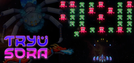 Space Shooter - Tryü Sora