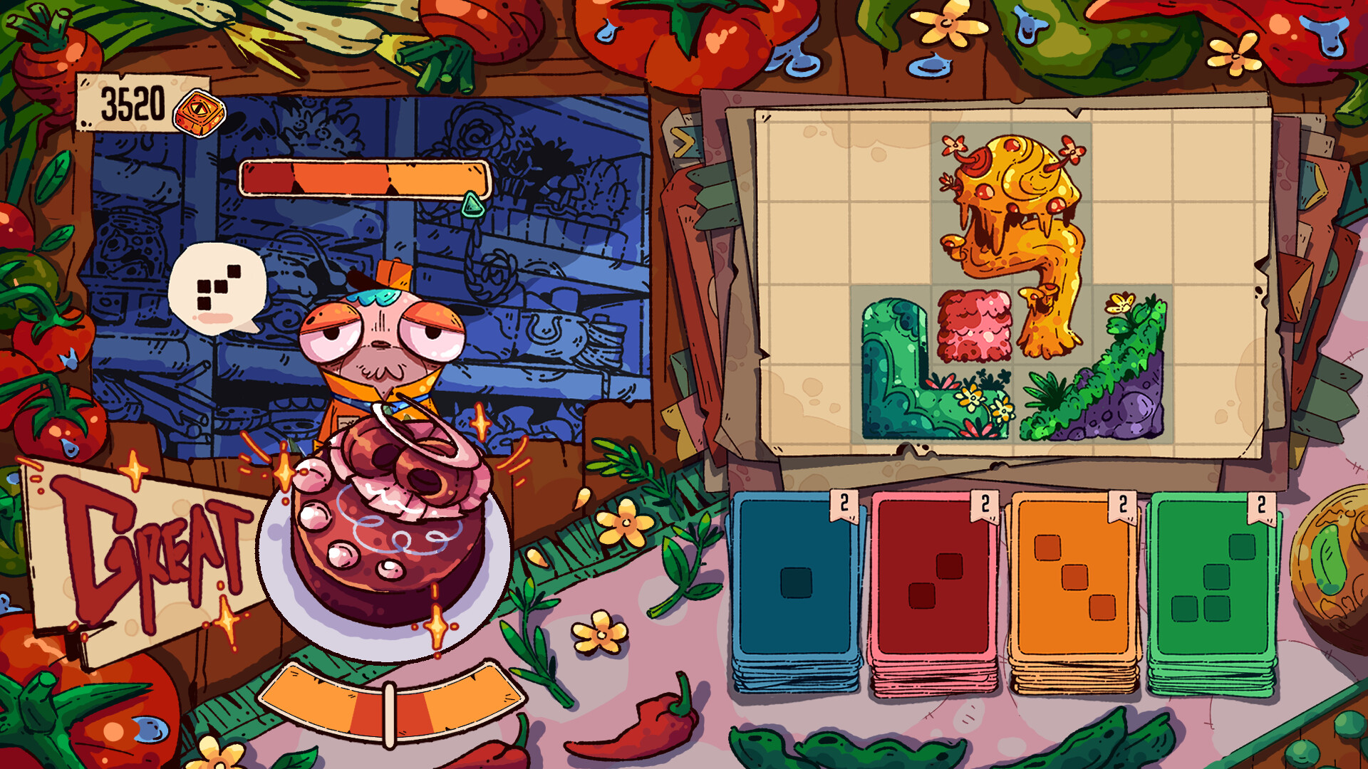 Cooking MeoMeo screenshot 4
