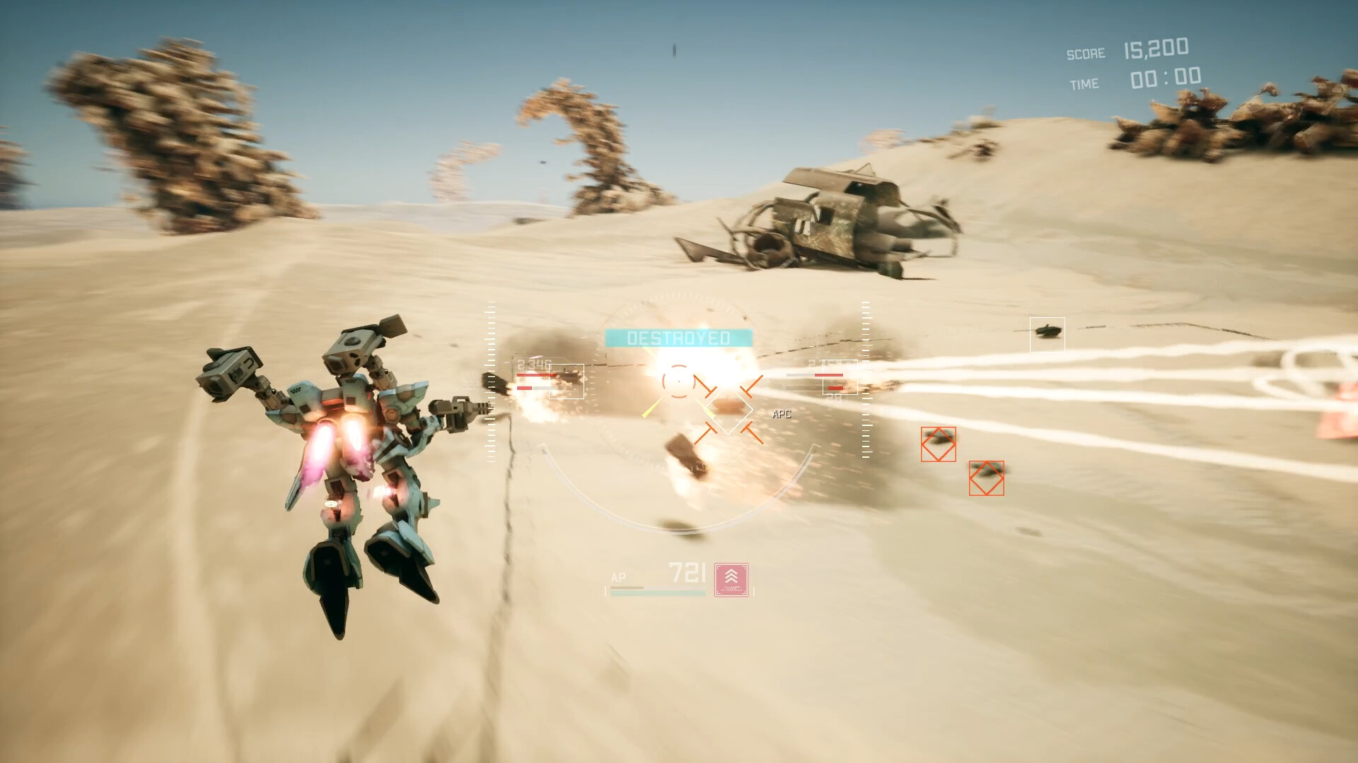 OMEGA PHENEX COMMENCED PROJECT SIX trailer