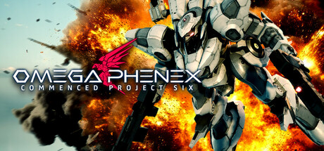 Cover art from OMEGA PHENEX COMMENCED PROJECT SIX