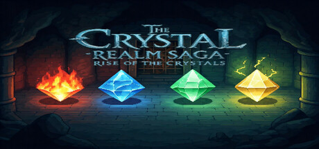 Cover art from The Crystal Realms Saga : Rise of the Crystals