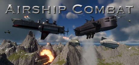 Cover art from Airship Combat