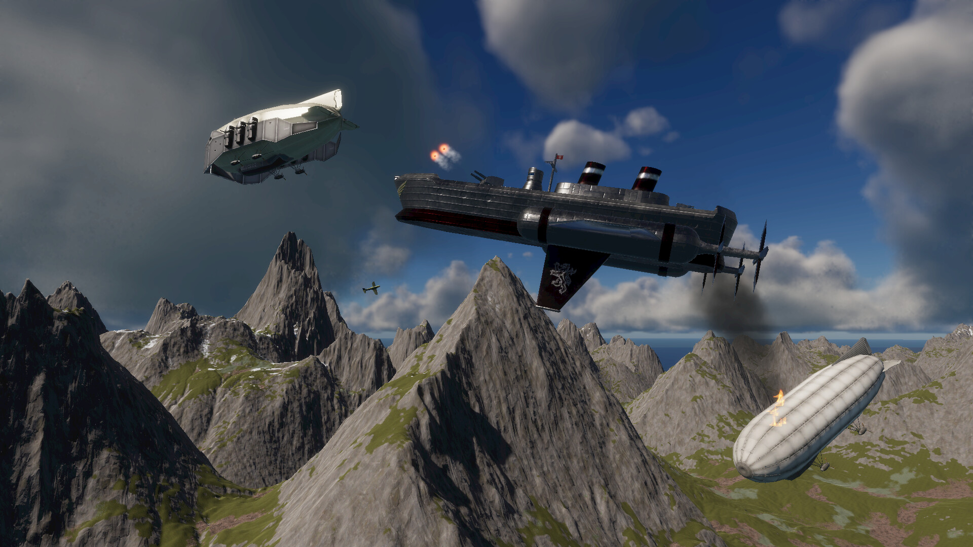 Airship Combat trailer
