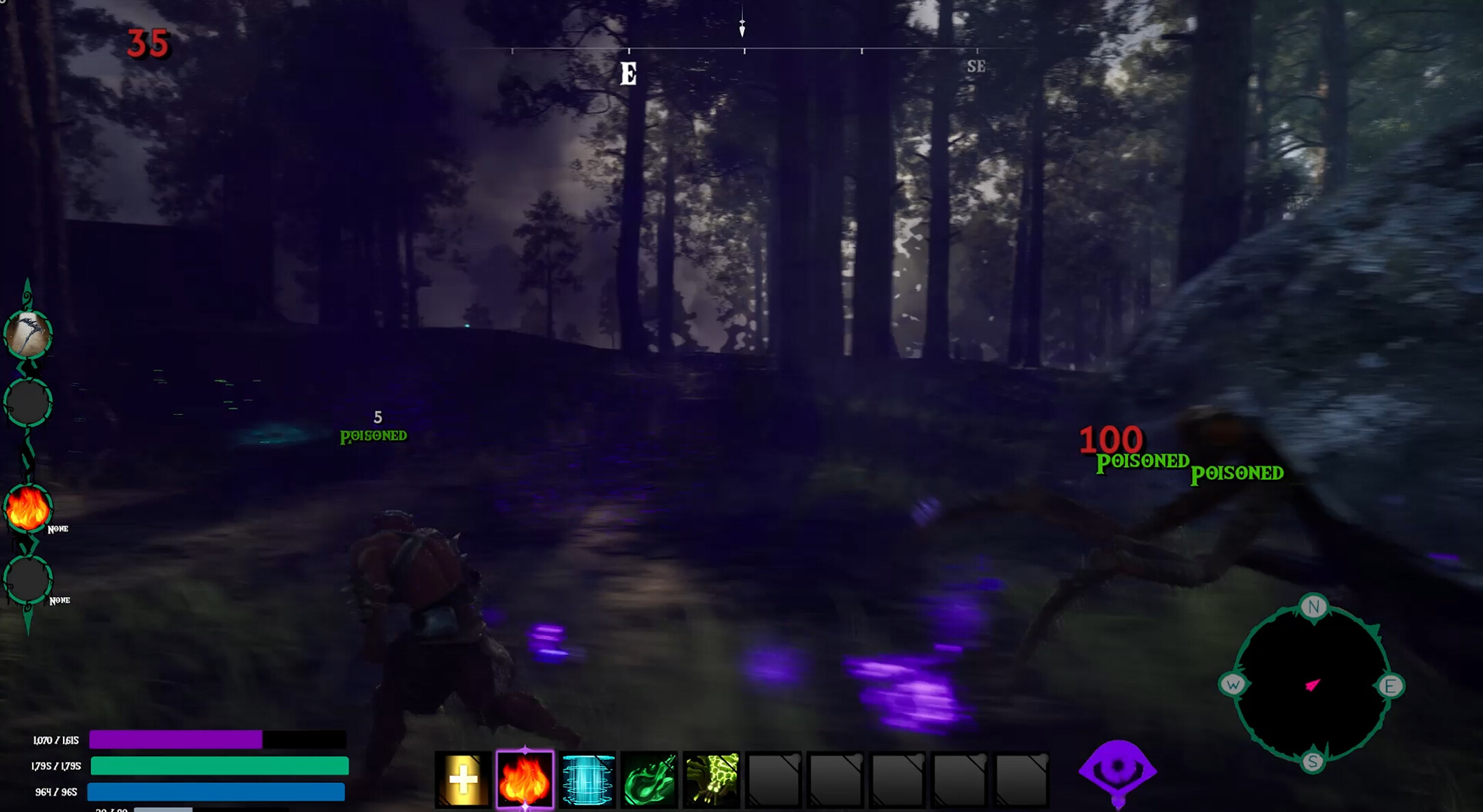Witherwood screenshot 3
