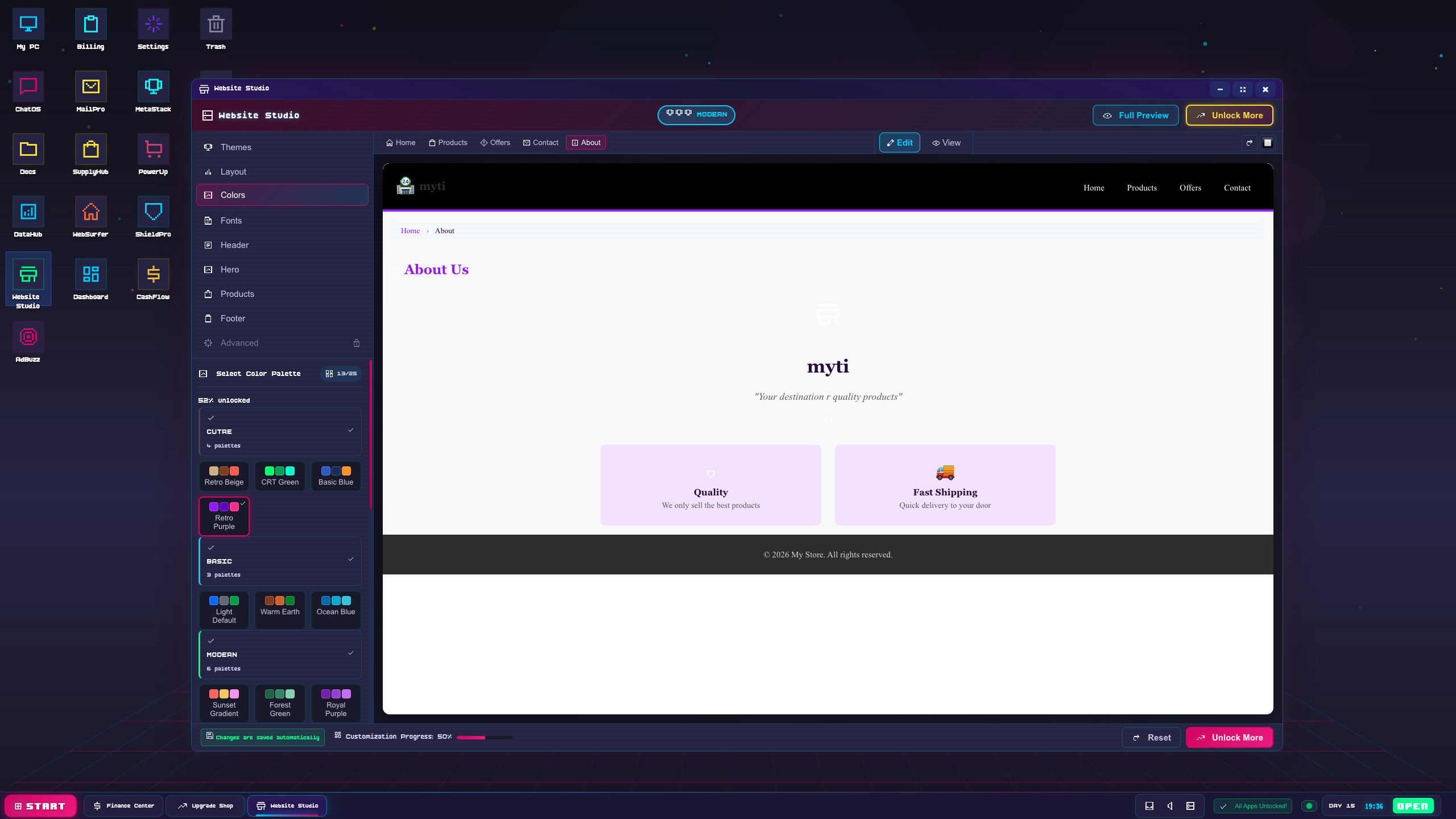Screenshot