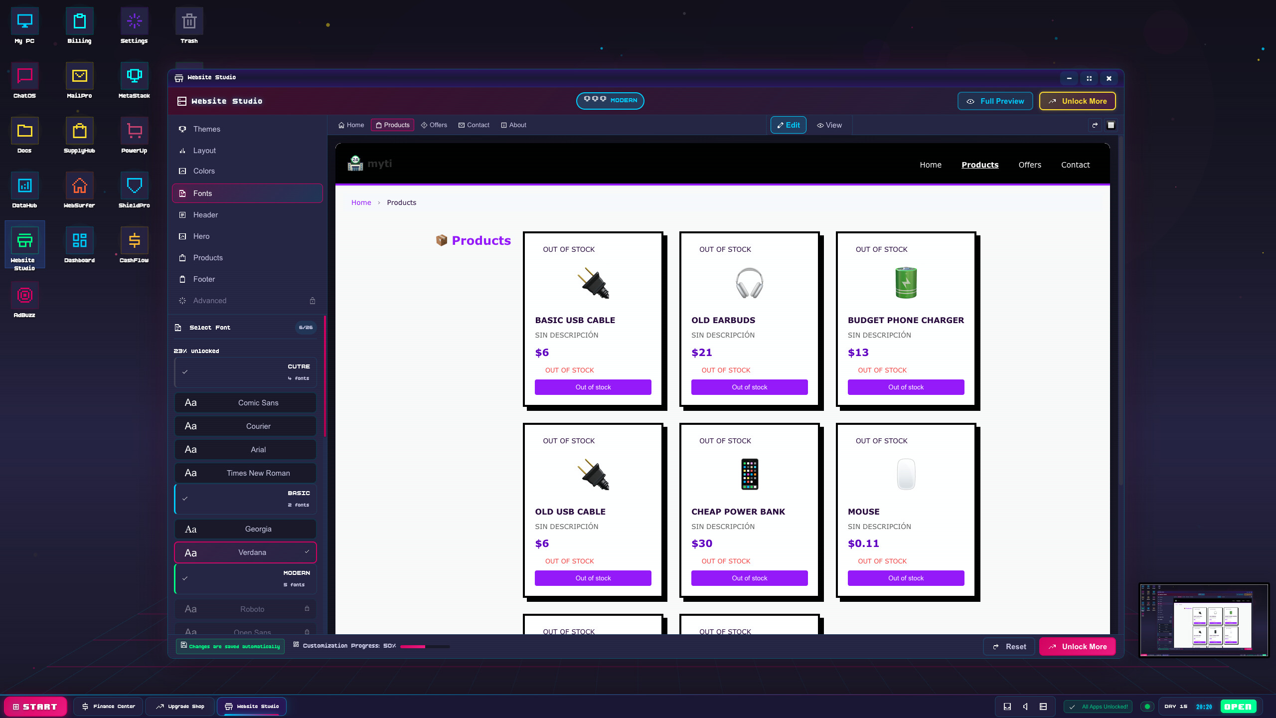 Screenshot