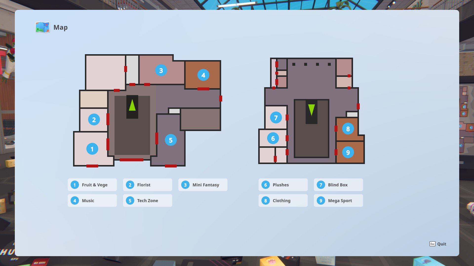 Tidy Up Mall screenshot 3