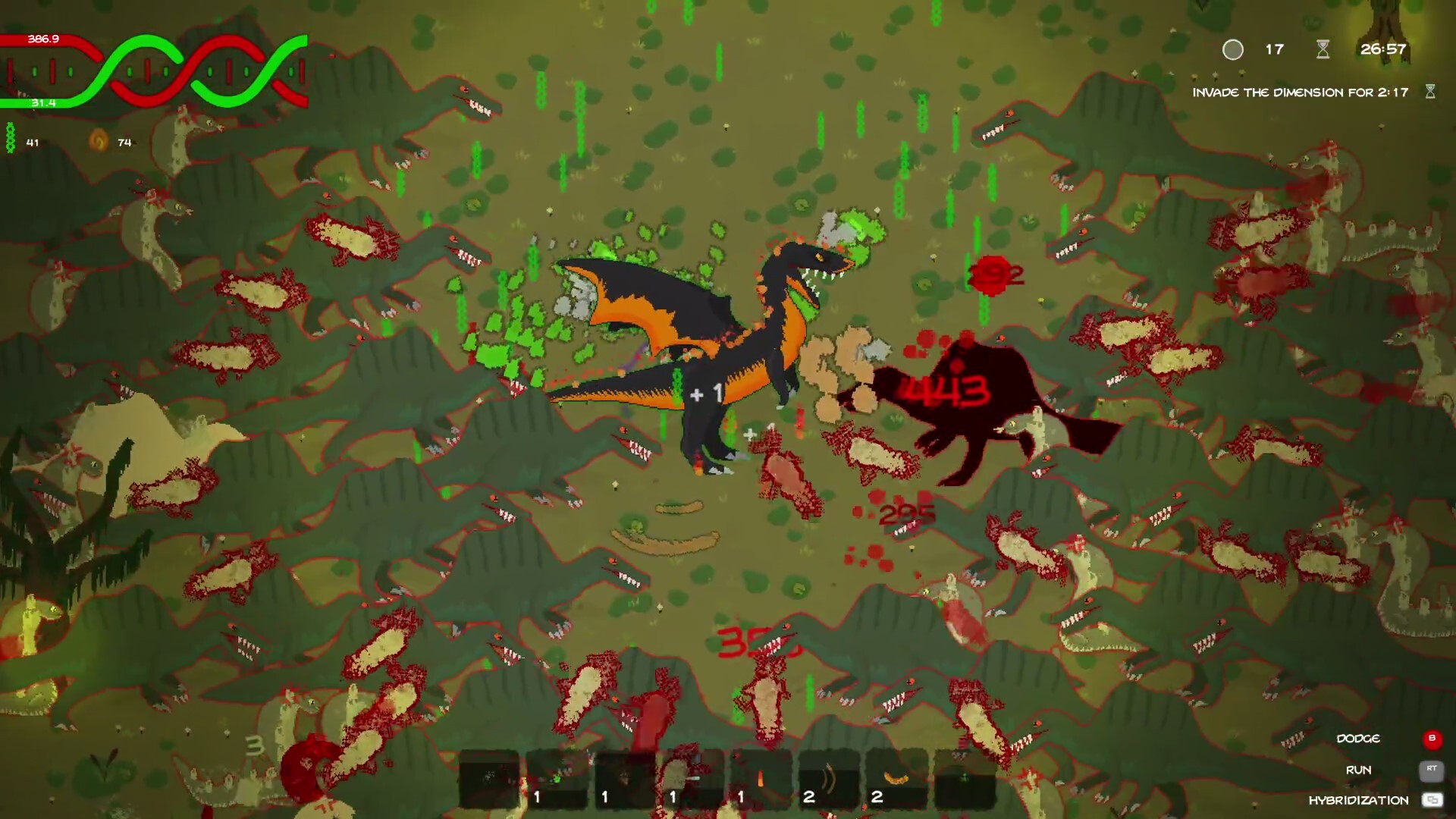 DinoSwarm trailer