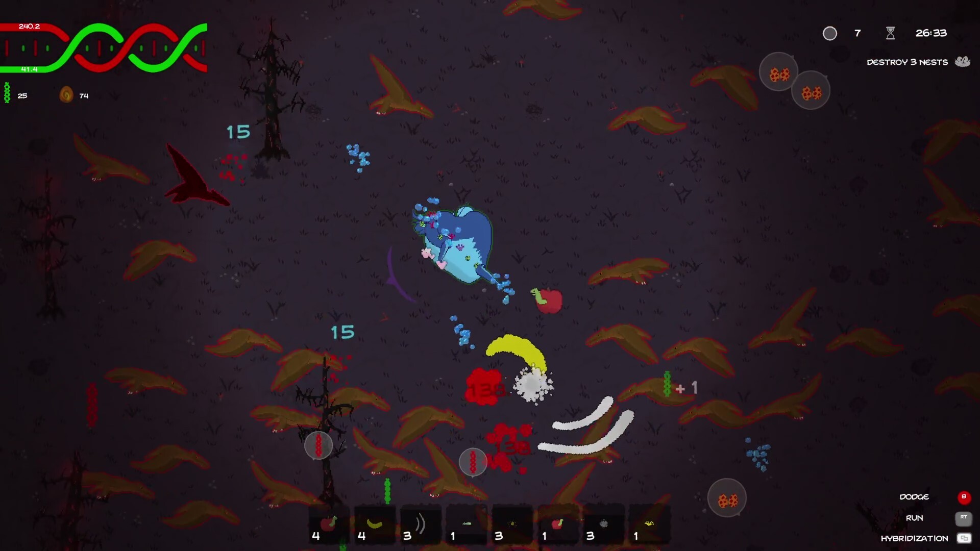 DinoSwarm screenshot 3