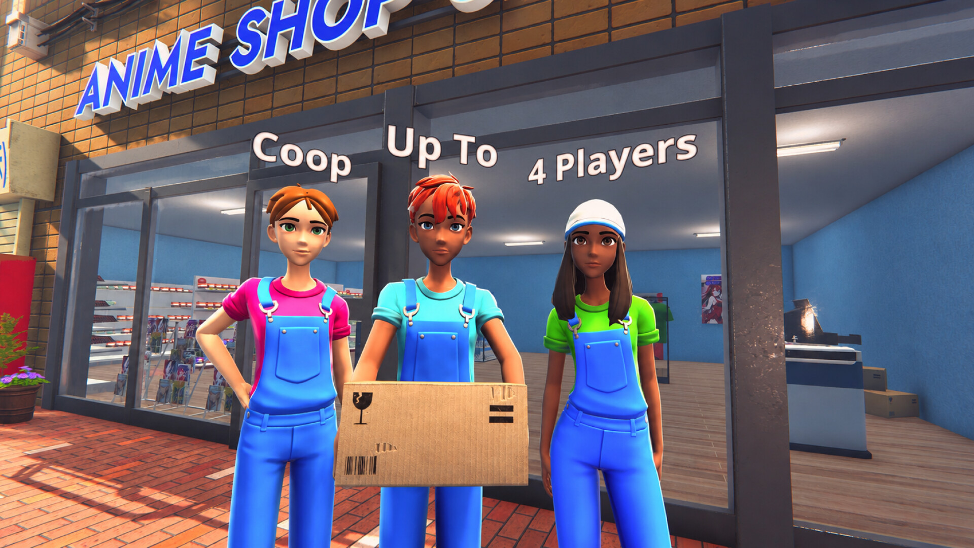 Anime Shop Simulator ✨ trailer