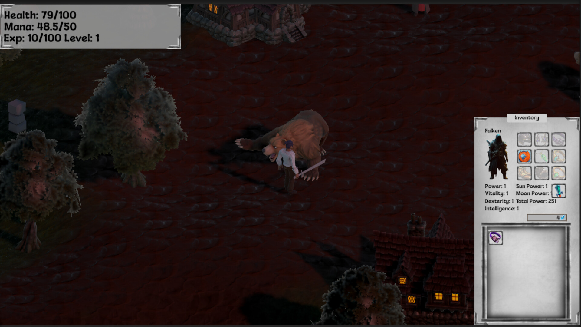 Valiant Worlds: Adventure of Falken screenshot 3
