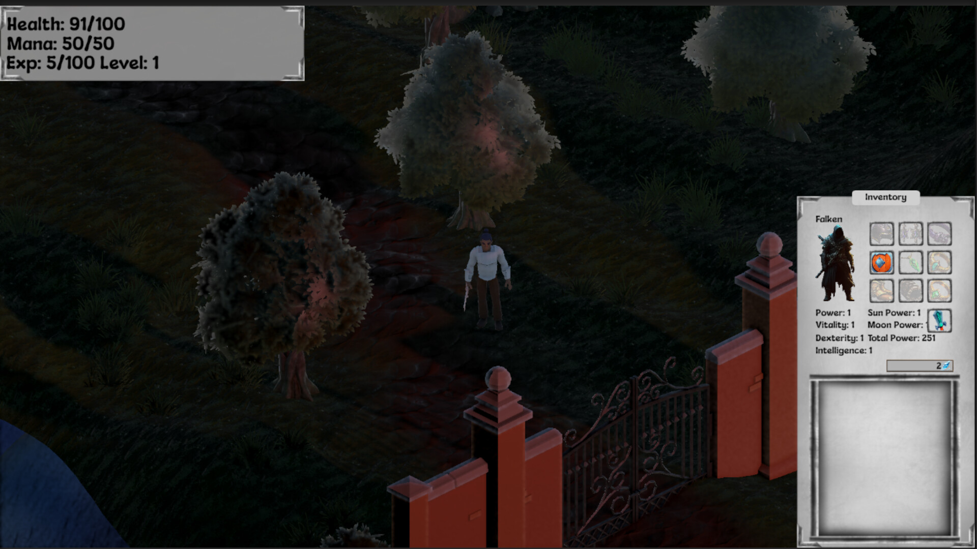 Valiant Worlds: Adventure of Falken screenshot 5