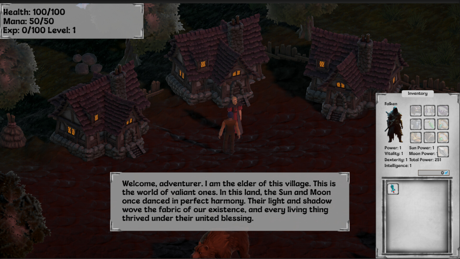 Valiant Worlds: Adventure of Falken screenshot 4
