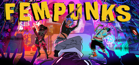 Cover art from FEMPUNKS