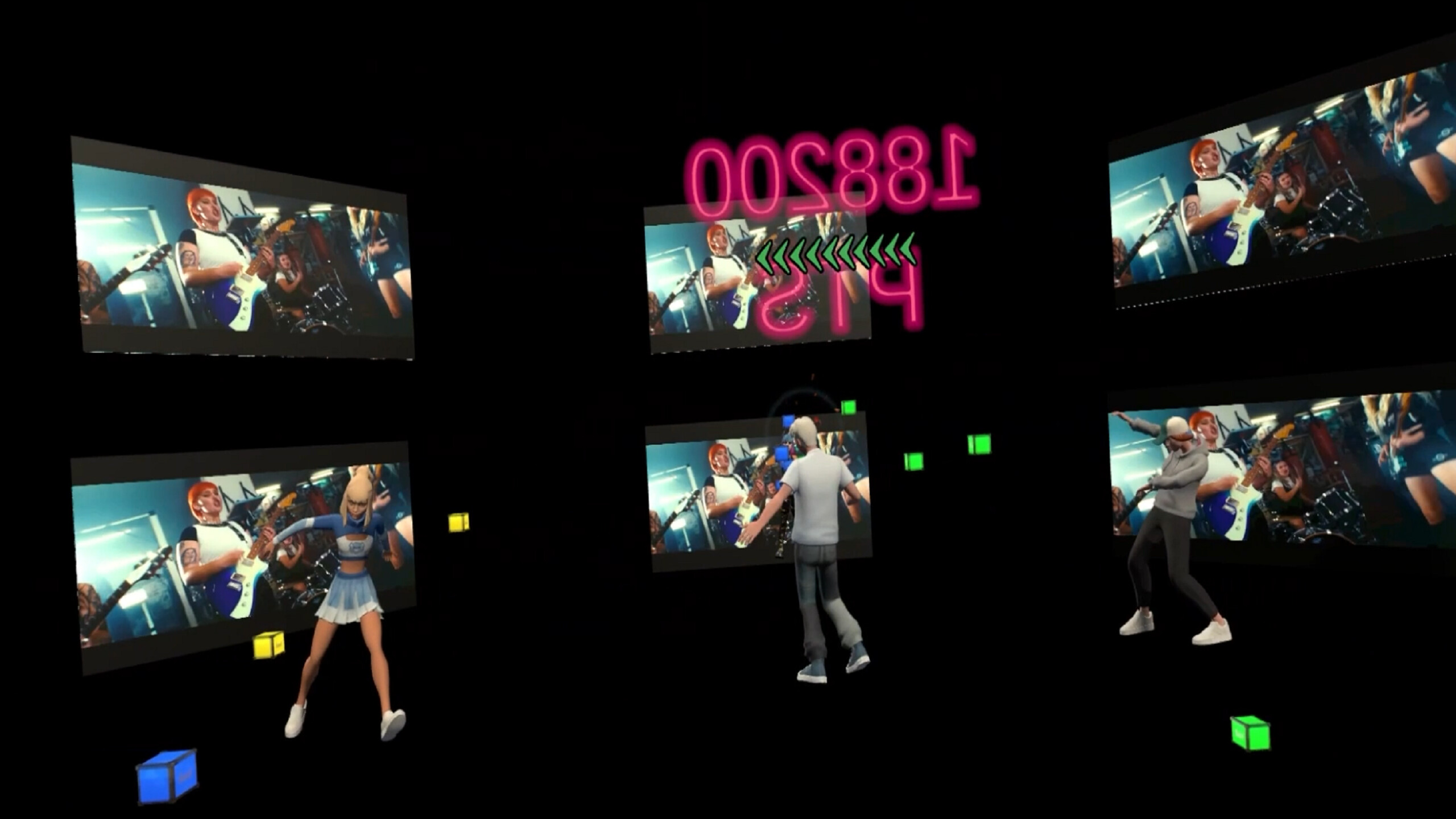 FEMPUNKS screenshot 5