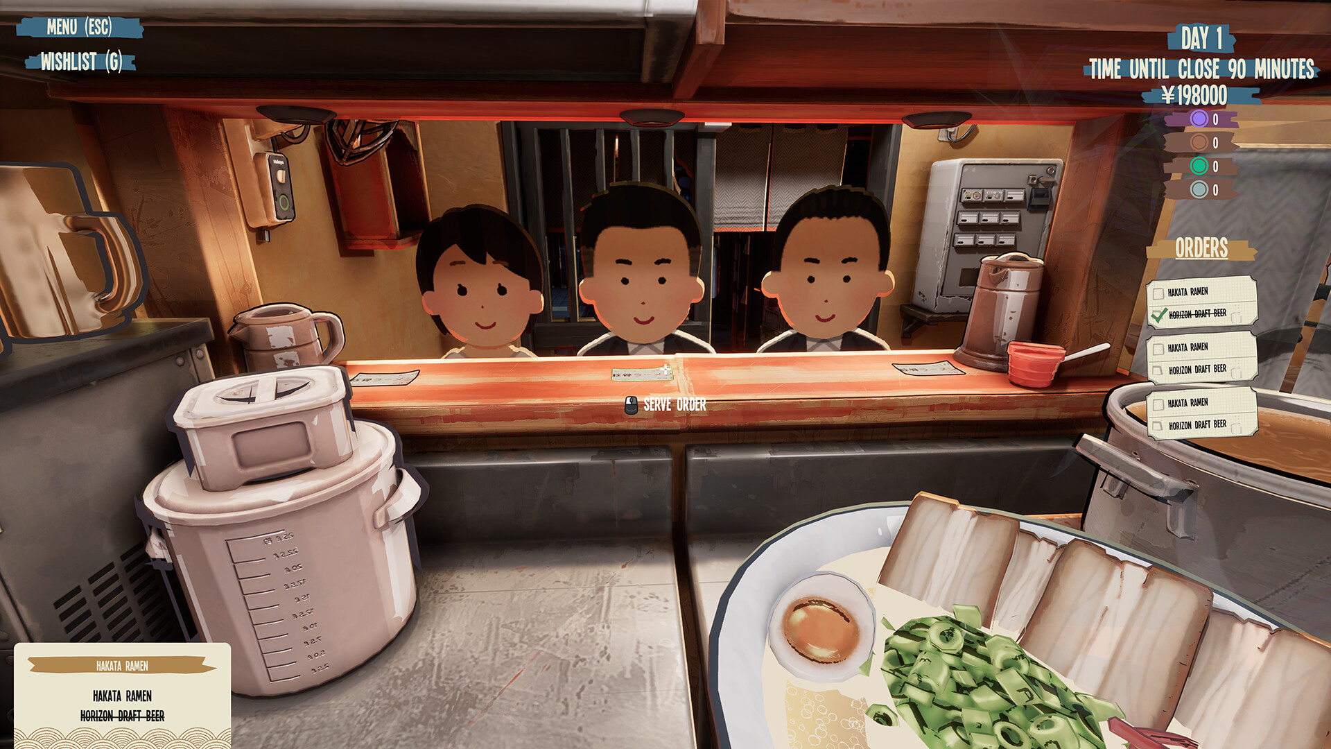 Ramen Shop Simulator screenshot 4