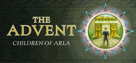 Cover art from The Advent: Children of Arla