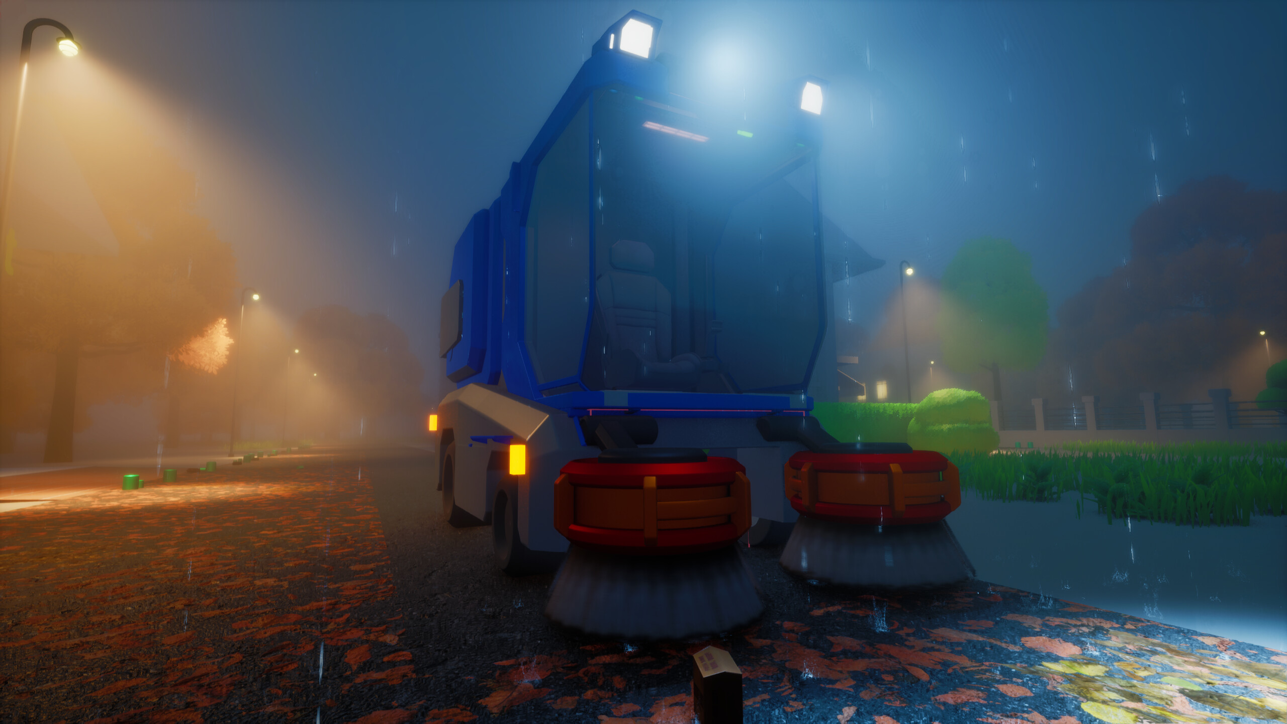 Sweep City trailer
