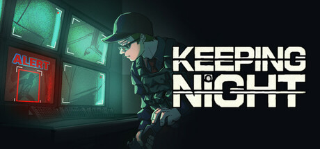 Cover art from Keeping Night